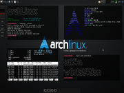 Xfce arch64